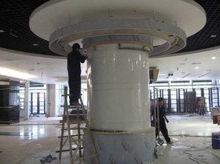 浈江弧形铝板包柱市场价格解析与铝乐建材优势