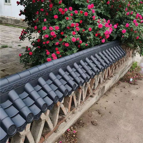 传承古韵，创新未来 解析虹鑫建材树脂古筒瓦的建筑魅力