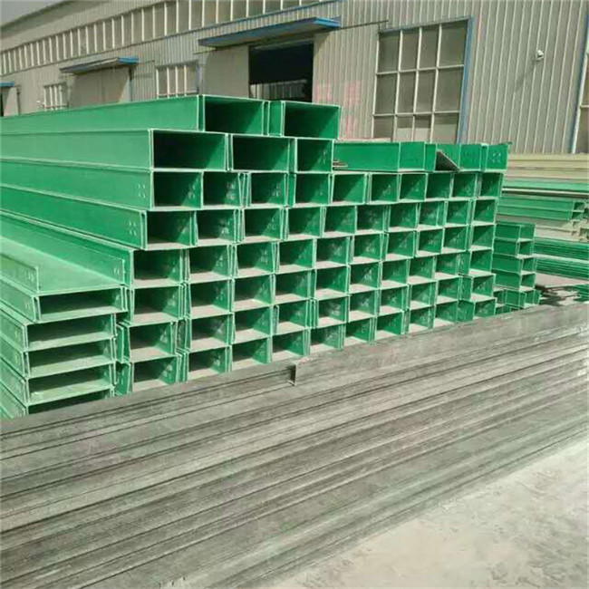 九龙坡玻璃钢桥架 现代建筑材料的优选之道